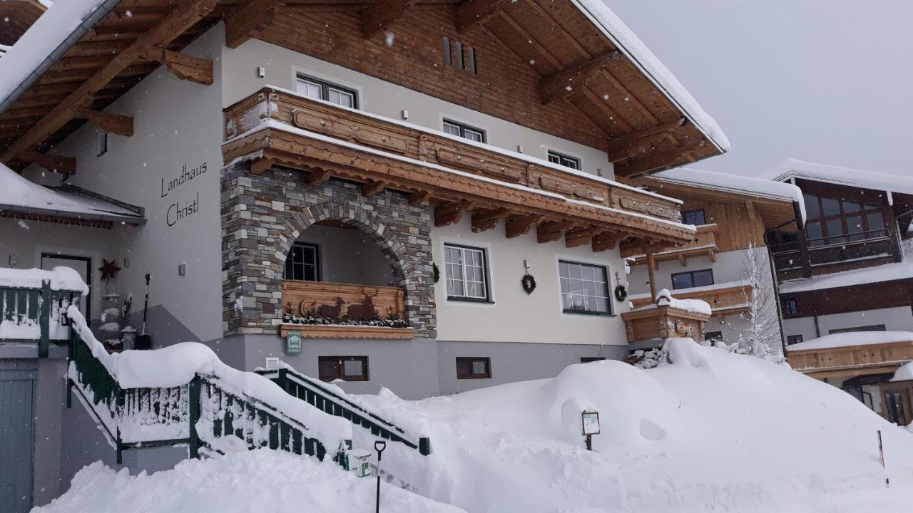 Landhaus Christl Muhlbach Am Hochkonig Ngoại thất bức ảnh