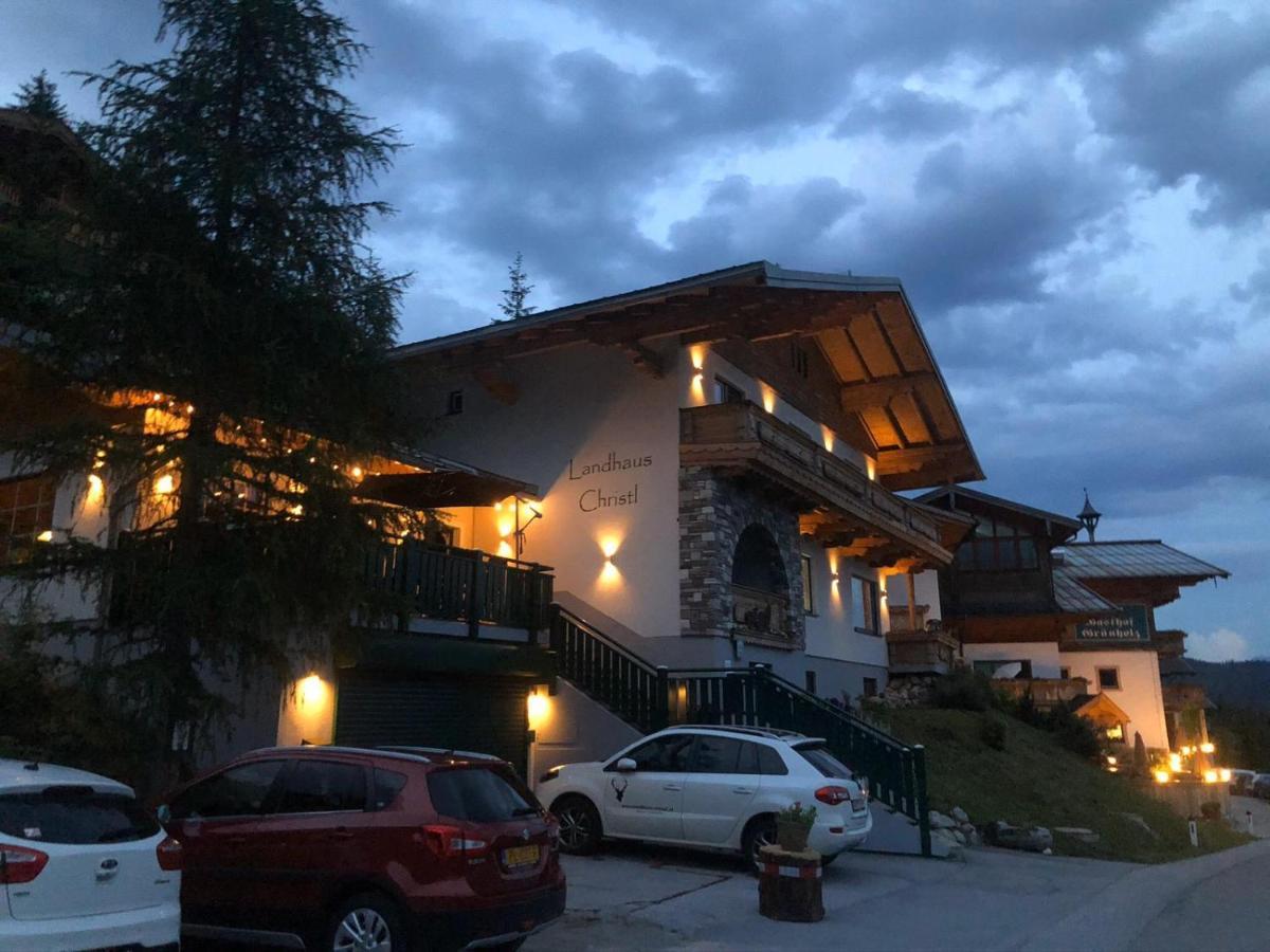 Landhaus Christl Muhlbach Am Hochkonig Ngoại thất bức ảnh